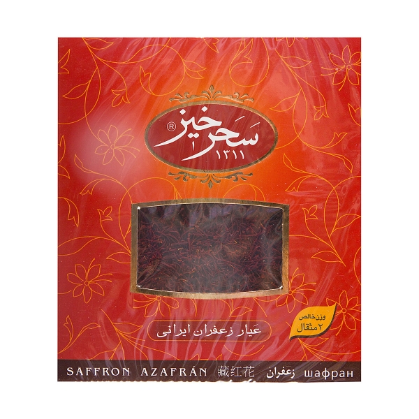 زعفران 2 مثقال سر گل کادویی
