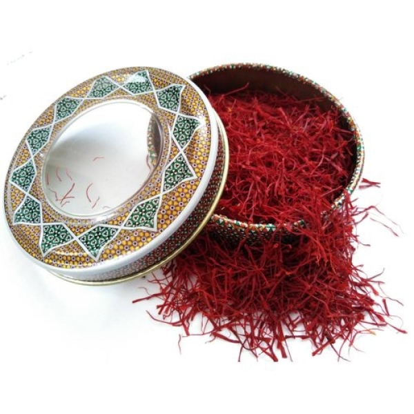 زعفران 3  مثقال نگین خاتم