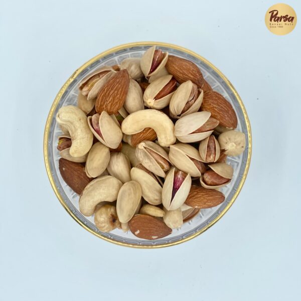 آجیل چهارمغز خام