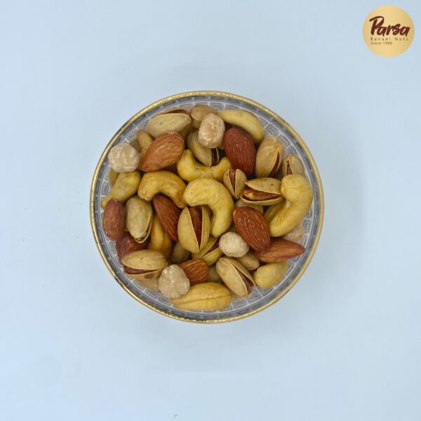 آجیل چهارمغز شور